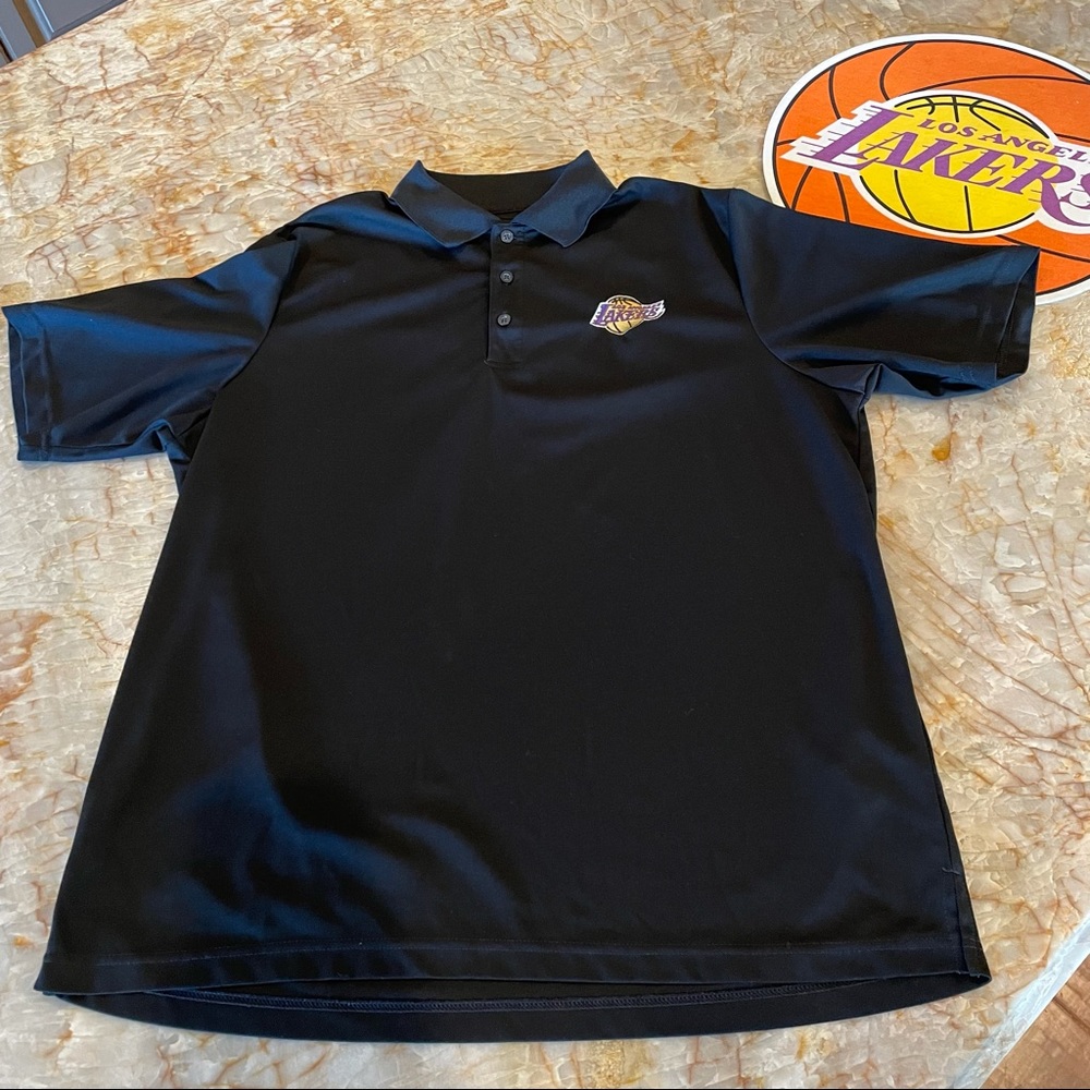 NWOT Los Angeles Lakers Polo Shirt